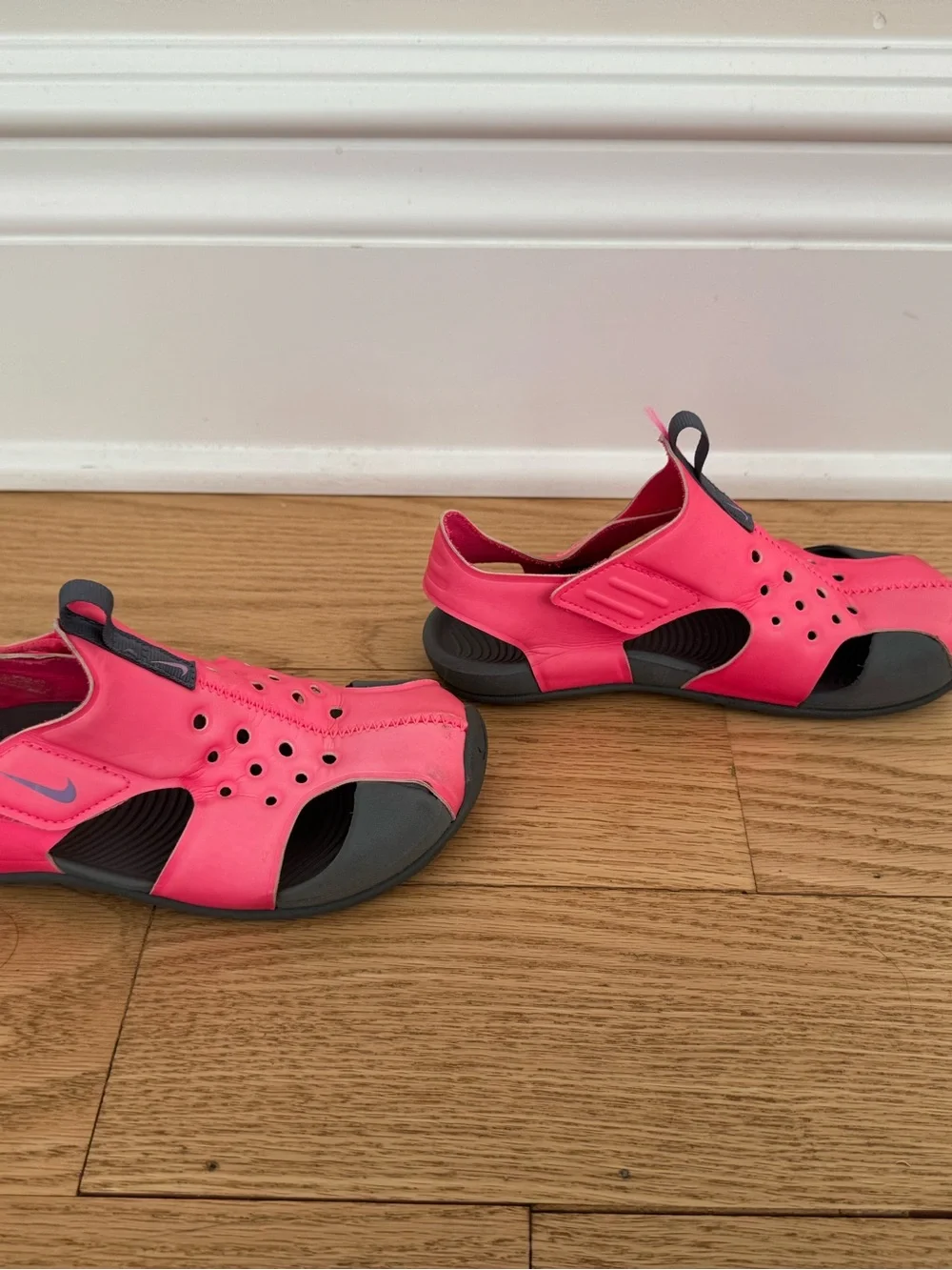 Nike Kids Pink Water-Friendly Sandals